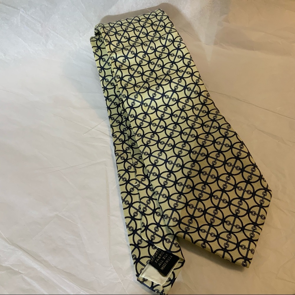 Bert Pulitzer Silk Tie Vtg STRAWBRIDGE & CLOTHIER